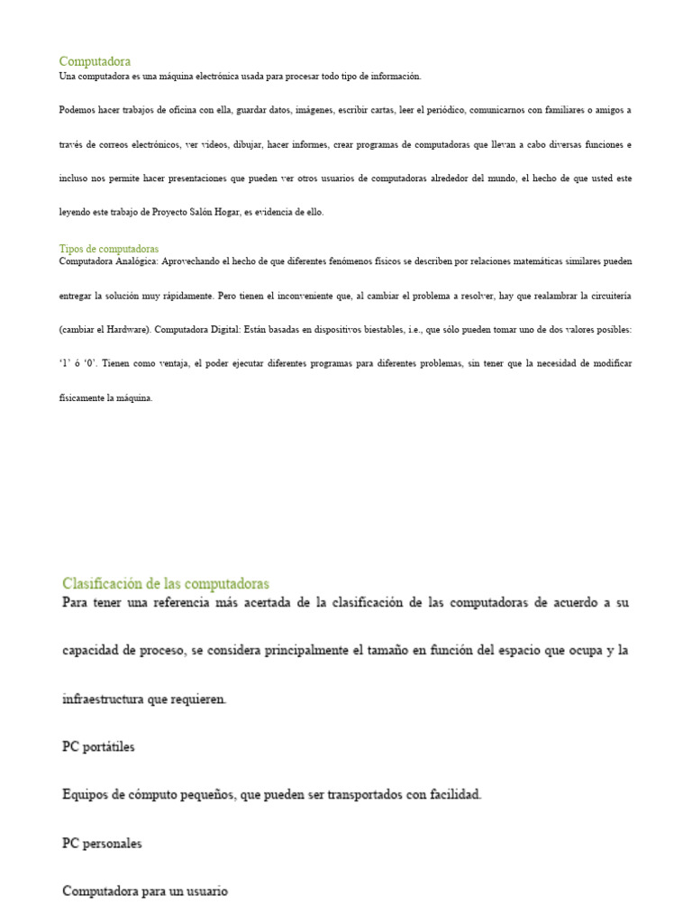 Guía Básica de Computadoras y SO | PDF | Microsoft Windows | Mac OS