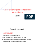 Curso EXPERTO para El Desarrollo de La Mente