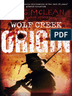 Origin - Wolf Creek Book 1 - Greg Mclean