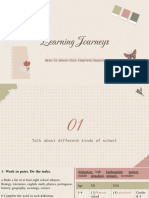 13) Learning Journeys