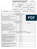 For de Verificacion para Evaluacion de Proveedores - Ips Salud Ocupacional