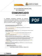 Comunicado 02162022 V1