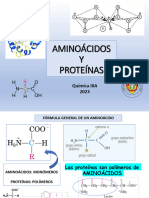 Aminoacidos y Proteinas 2023-1