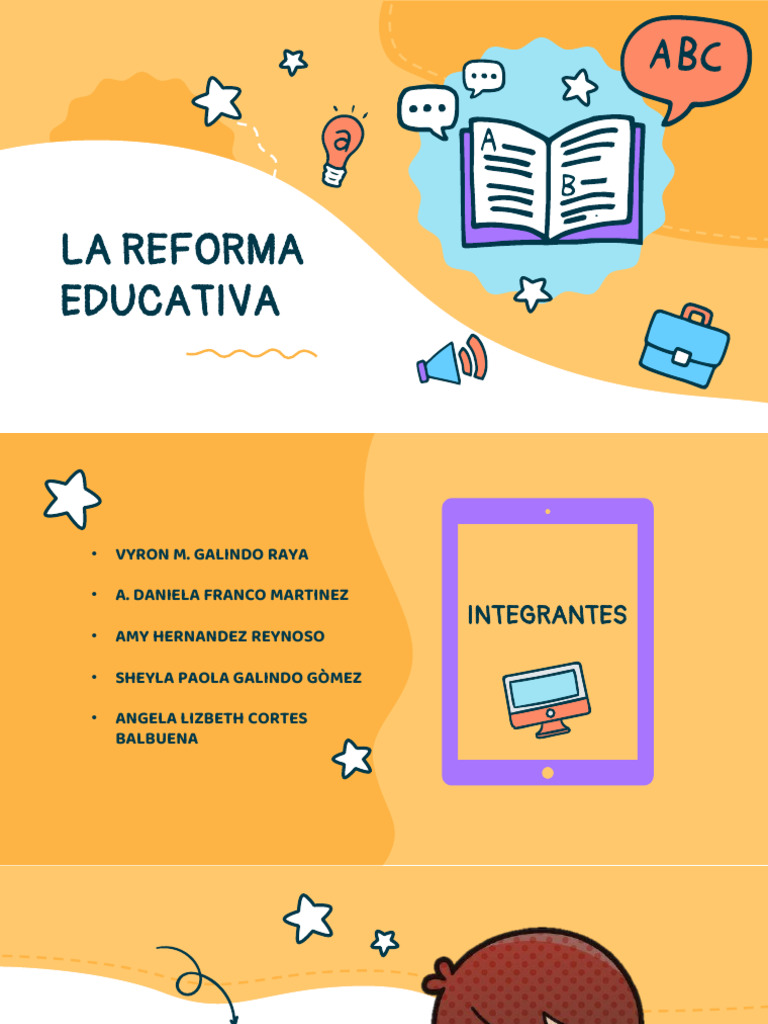 Beneficios y Objetivos de la Reforma Educativa | PDF | Negocios