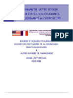 Bourses Fulbright 2010 - 2011-1