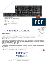 Vernier - Presentation E#3