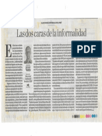 Articulo PeriodisticoRichard Webb Las Dos Caras de La Informalidad