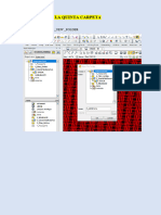 Creacion de La Quinta Carpeta