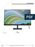 HP P24 G5 FHD Monitor