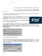 Seguridad en Access con grupos de trabajo y permisos de usuario