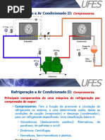 RAC II - Aula Teoria - 02 (Compressores Frigoríficos)