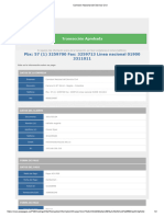 Comision Nacional Del Servicio Civil-Comprobante Pago