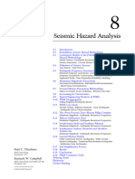 Seismic Hazard Analysis: 0068 - C08 - FM Page 1 Tuesday, August 20, 2002 7:30 AM