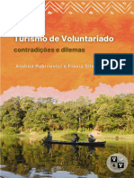 Livro TURISMO DE VOLUNTARIADO