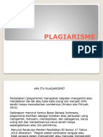 Plagiarism e