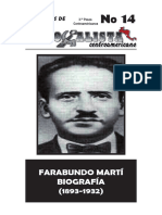 Biografia Farabundo Marti