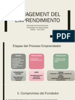 Proceso Del Emprededor