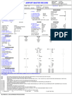 Airport Master Record: General Services Based Aircraft