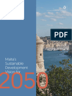 Malta's Sustainable Development Vision For 2050