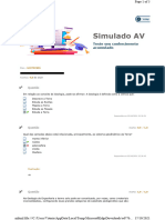 Simulado Av - Geotecnia