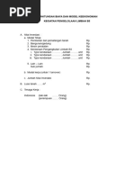 Contoh Rintek Limbah B3 | PDF