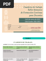 Cuaderno de Trabajo Taller Intensivo-Enero-2023