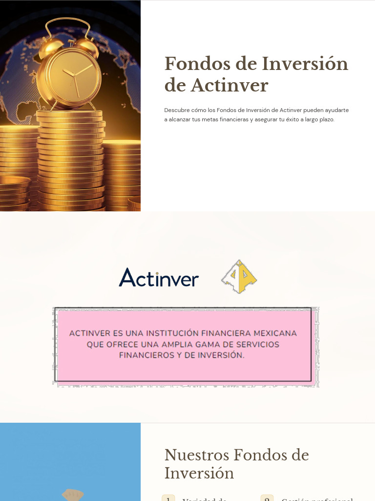 Fondos de Inversion | PDF | Fondo de inversión | Inversiones