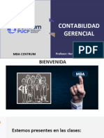 CG - Financiero Diapositiva de Bienvenida