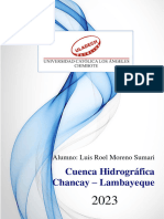 Cuenca Hidrografica - Chancay Lambayeque