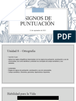 Clase 6 - Signos de Puntuación