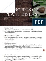 Concepts of Plant Disease