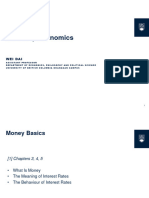 ECON 347 - Topic 1 - Money Basics