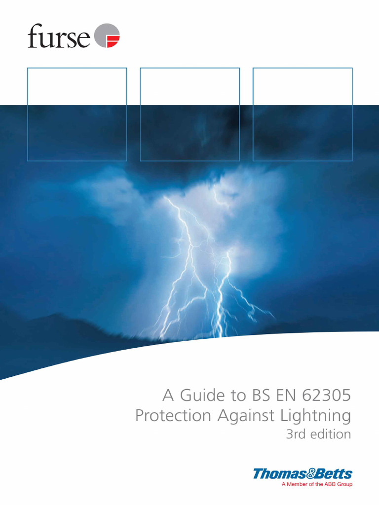 Bs en Iec 62305 Full | PDF