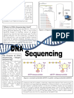 DNA Sequencing Poster