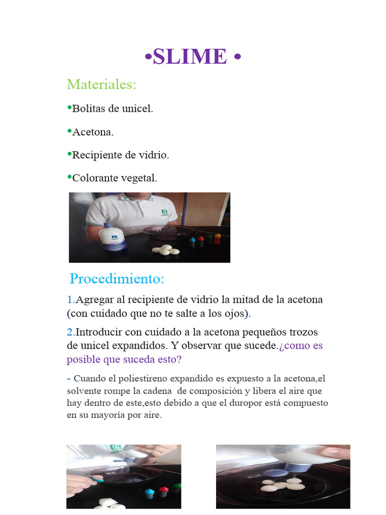 Slime | PDF