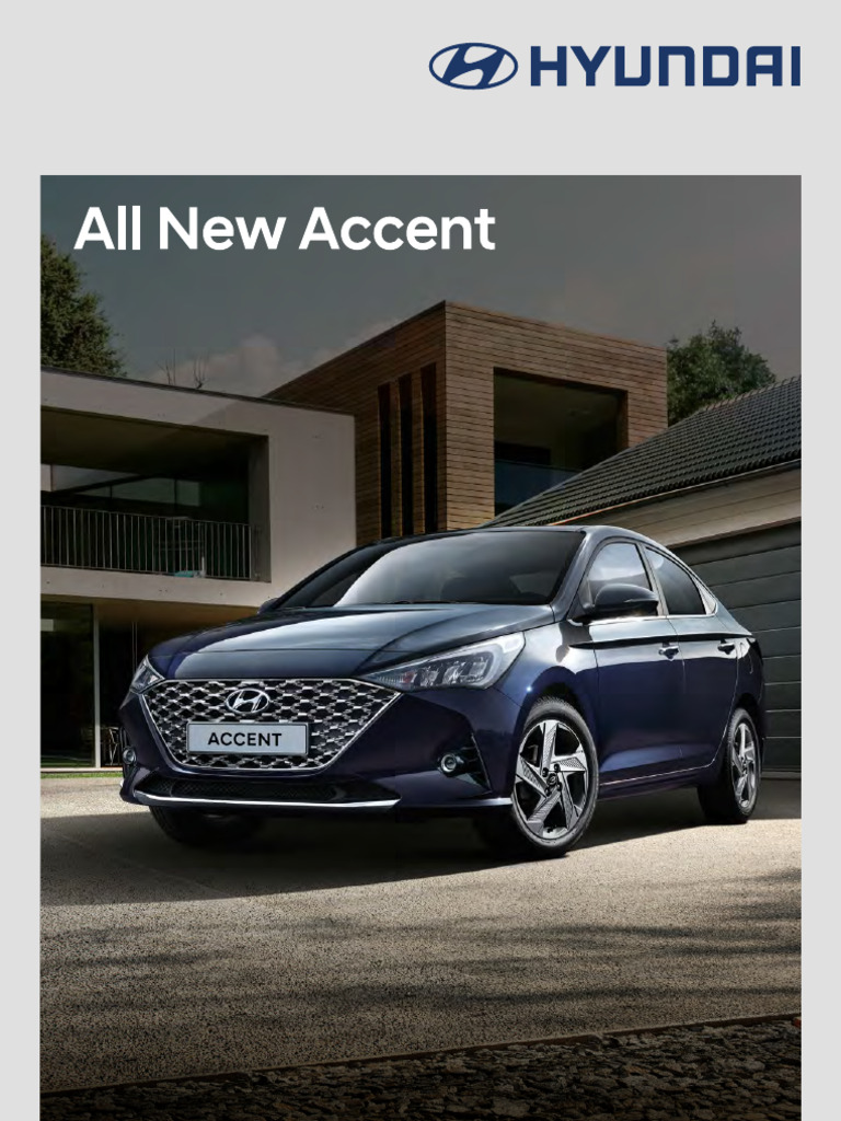 Hyundai All New Accent Ficha Tecnica | PDF
