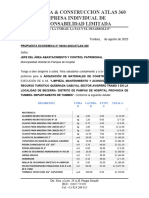 Ejemplo Cotización en Lurawi