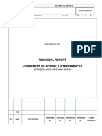 Assessment of Possible Interferences Between Jack-Ups and Decks 1