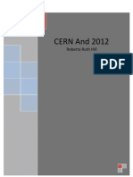 CERN and 2012 2