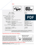 Mediciones Del Motor (CULATA)