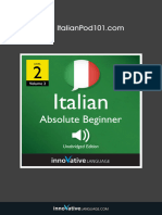 Italian 2 2 Audiobook