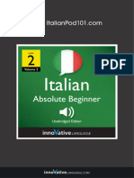 Italian 2 3 Audiobook