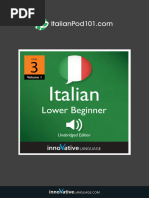 Italian 3 1 Audiobook