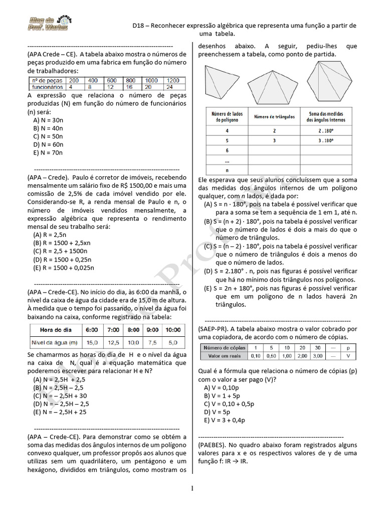 FC Aula 1 - Angulos - Nivel 1 - ProProfs Quiz