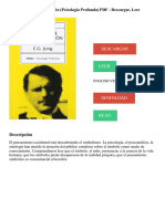 Símbolos de Transformación (Psicologia Profunda) PDF - Descargar, Leer