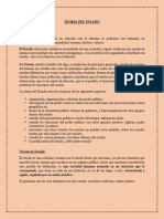 CLASE 3 1. Nociones de La Teorìa General Del Estado