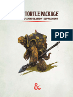 Tortle Package 5e