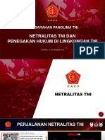 REV SET 12 September 2023 Pengarahan Panglima TNI Netralitas TNI Dan Gakkum Di Lingkungan TNI