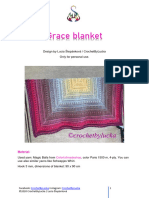 Grace Blanket EN Crochet