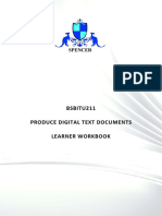 BSBITU211 Learner Workbook V1.0